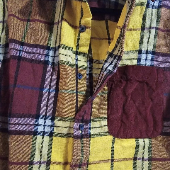 Topman Mens Multicoloured Plad - Picture 2 of 3